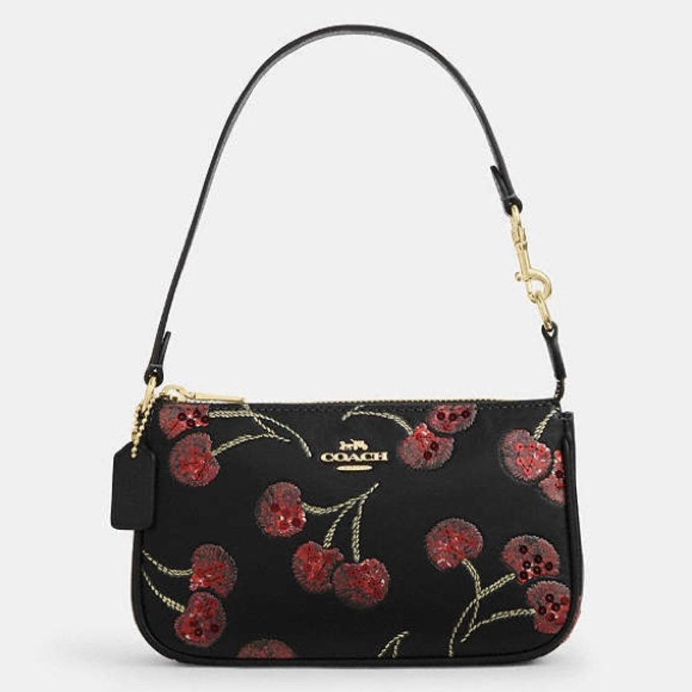 NWT | COACH Nolita 19 With Cherry Print - Picture 2 of 12
